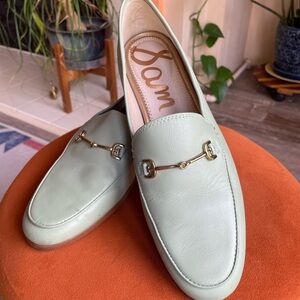 Sam Edelman Mint Green Loafers